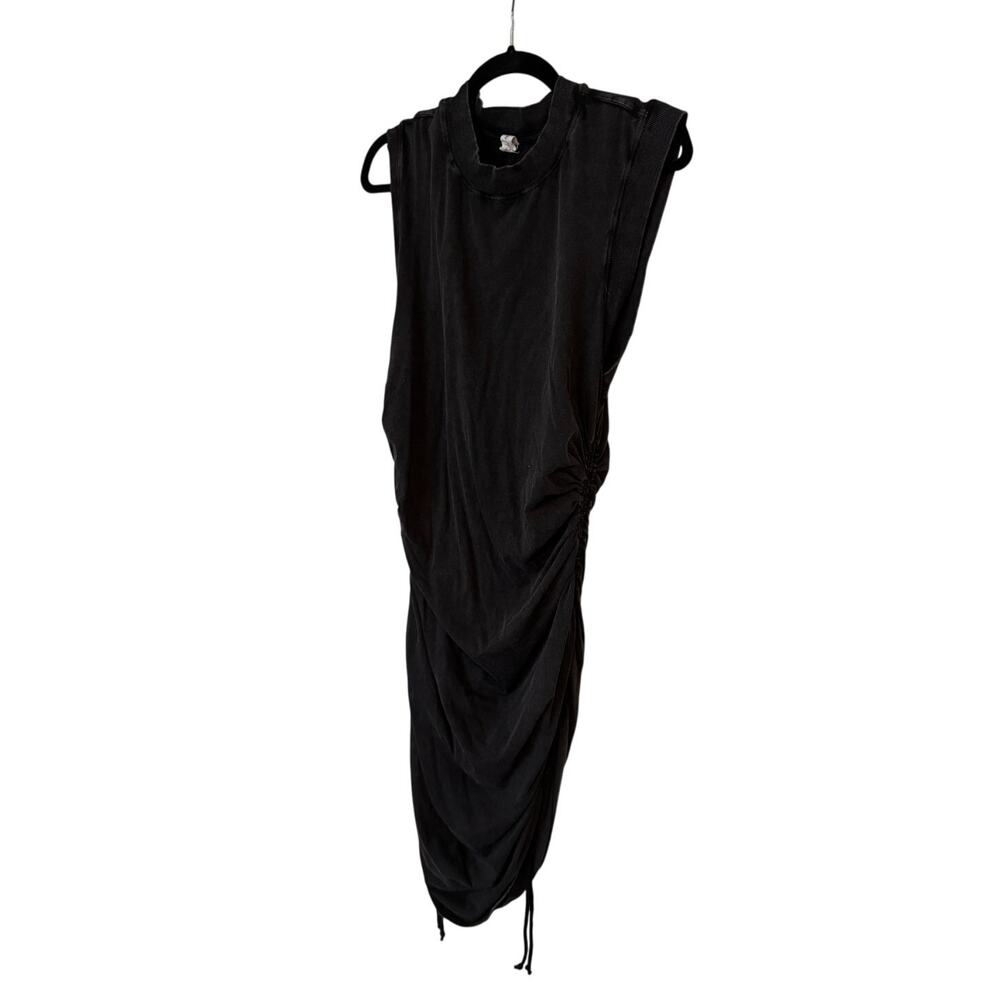 Daily Practice by Anthropologie Sleeveless Ruched Mini Dress - Size XL - Picture 7 of 8